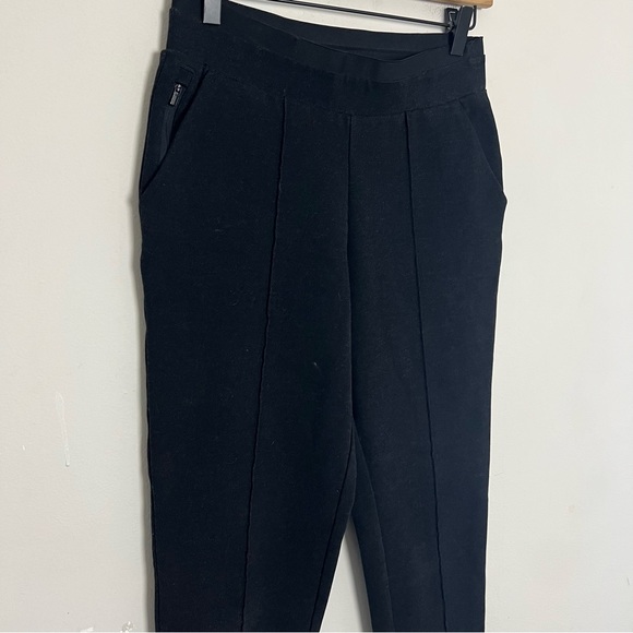 ATHLETA- Venice Heathered Pintuck Pant Communing Travel Work Casual - Picture 3 of 8